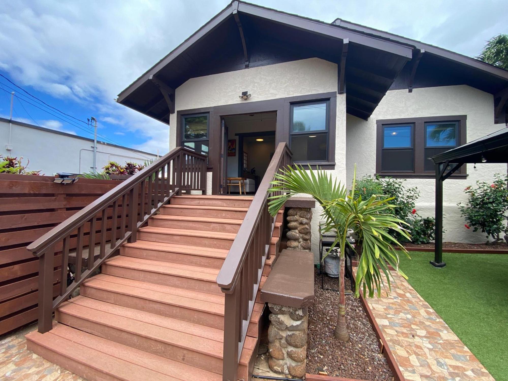 Вілла 233 Market Street Unit A Wailuku Екстер'єр фото