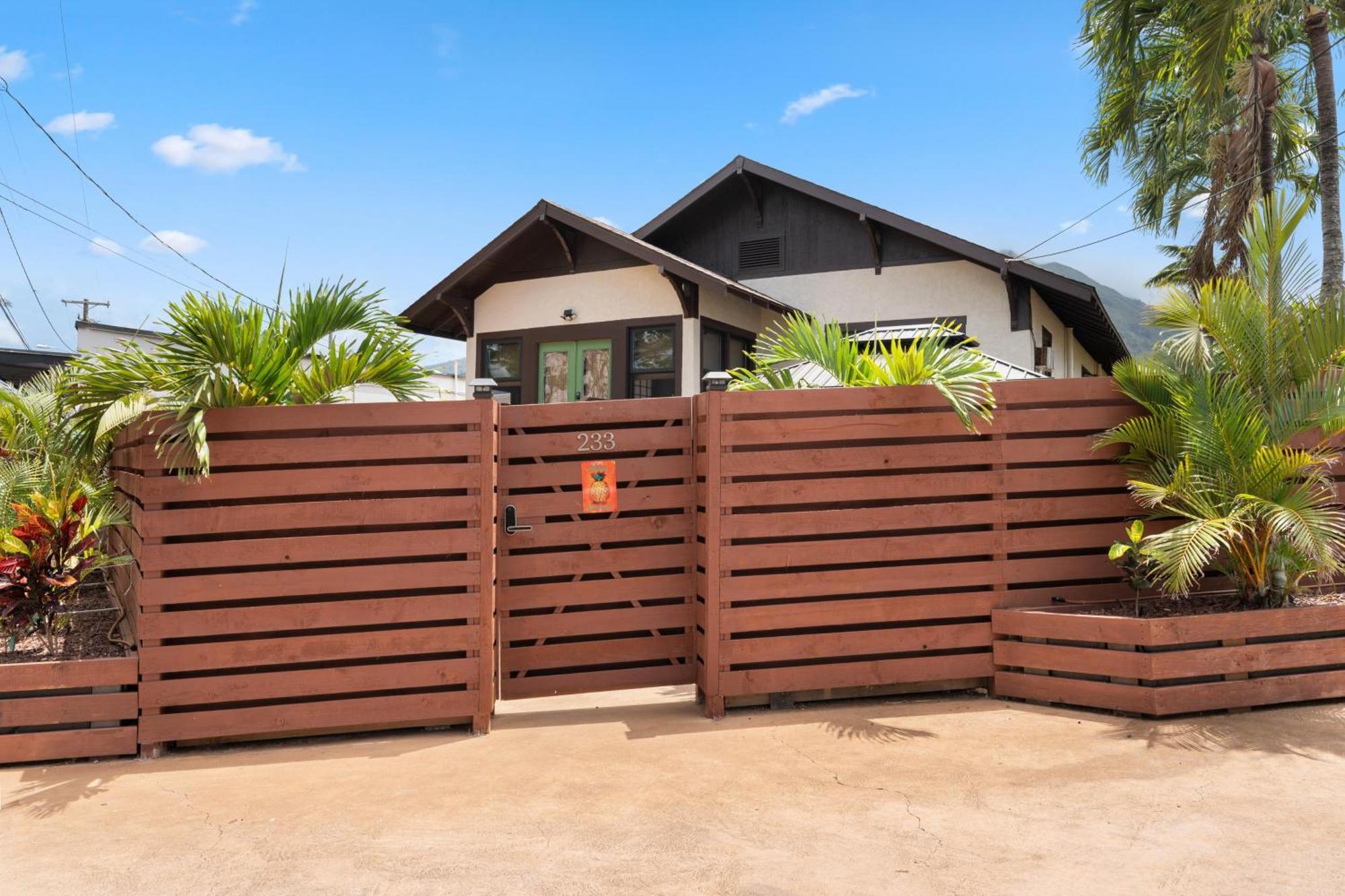 Вілла 233 Market Street Unit A Wailuku Екстер'єр фото